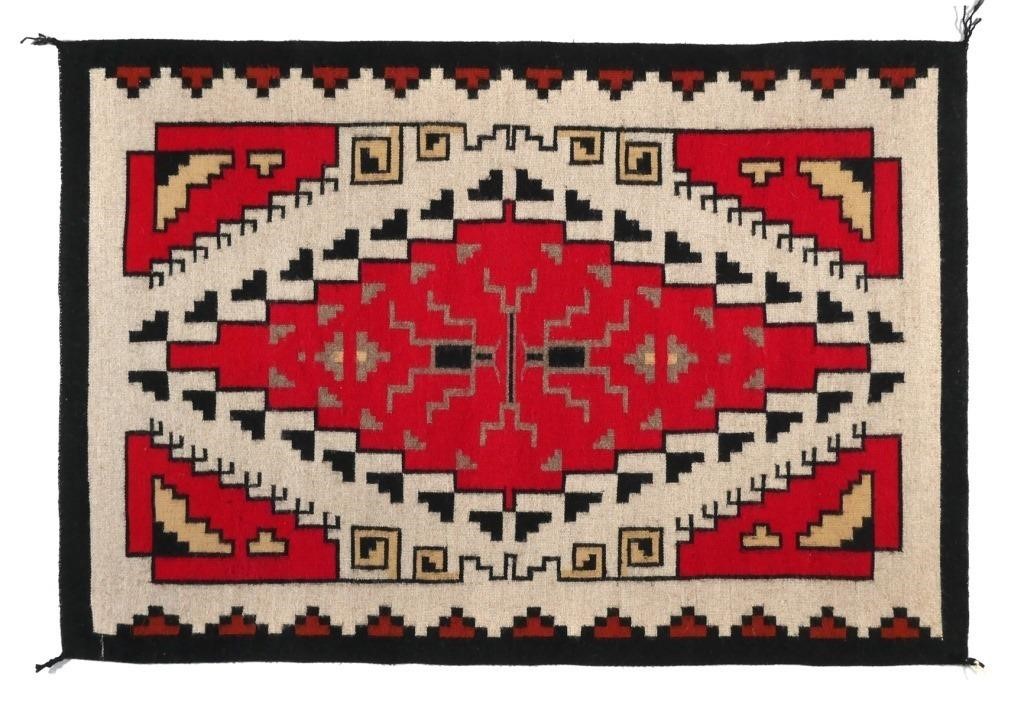 Vintage RUTH YAZZIE NAVAJO Rug