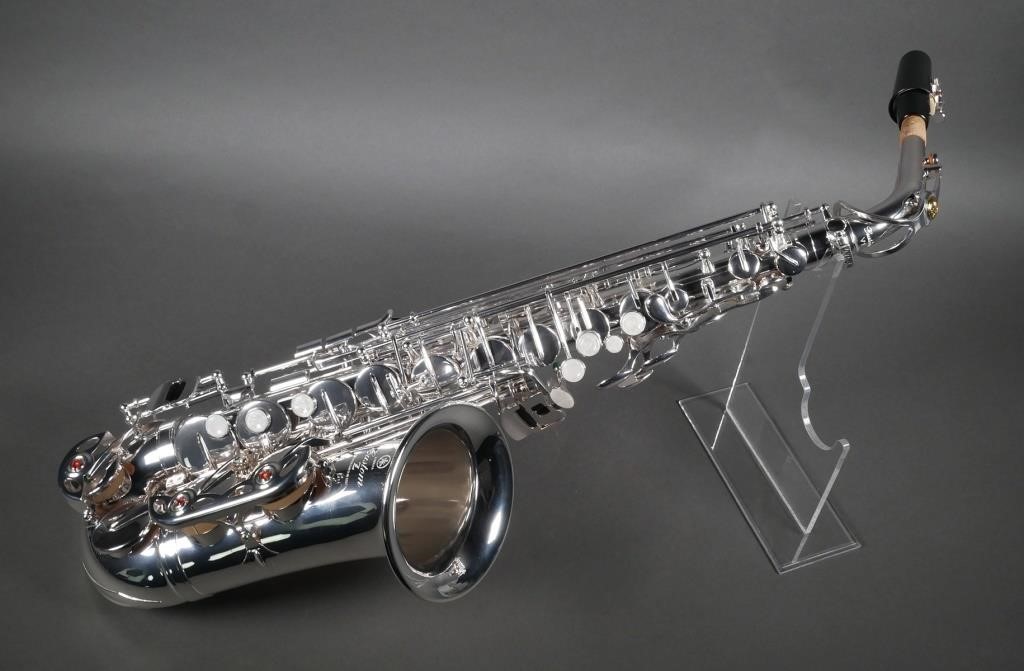 Yamaha Custom Z Silver Alto Saxophone