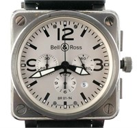 BELL & ROSS BR 01-94 Aviation Watch