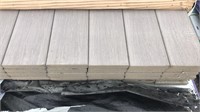 Vision Cathedral Stone 1"x5.5"x16' Composite Deck