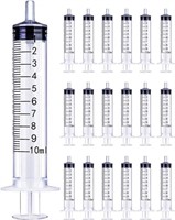 30-Pk Disposable Syringes, 10ml