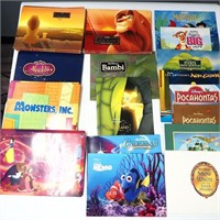 Lot of Disney Store Promo Prints Lion King Nemo