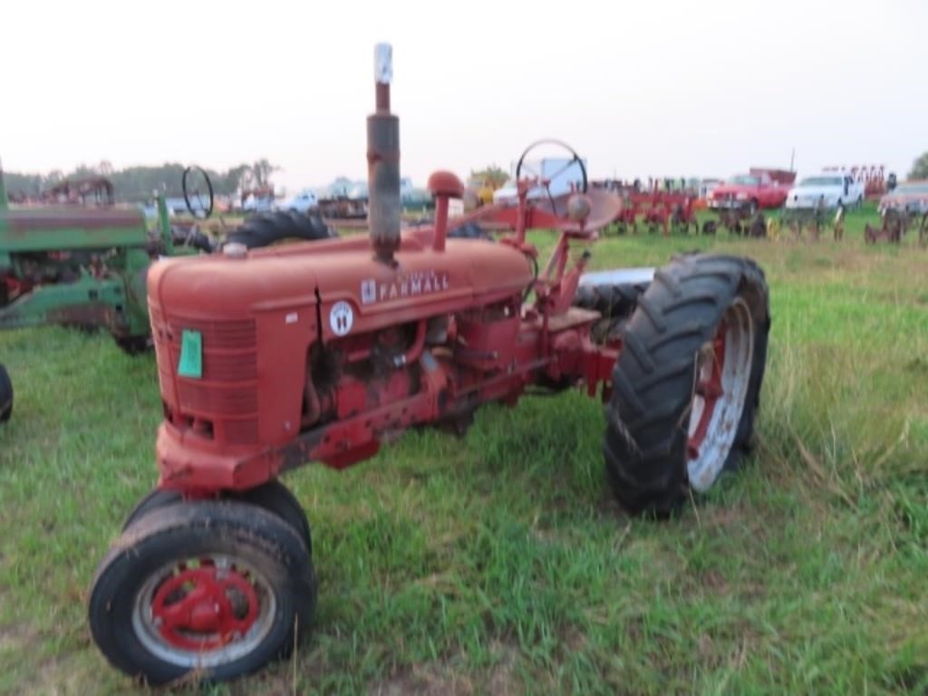 1954 IHC Super H Tractor #54842