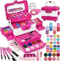 Flybay Kids Makeup Kit for Girls, Washable Kids