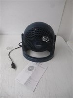 IRIS USA Medium WOOZOO Oscillating Vortex Desk Fan