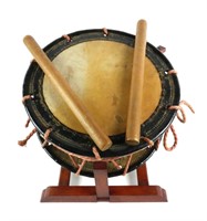 Vintage Taiko Japanese Drum