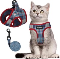 Cat Harness and Leash for Walking Escape Proof