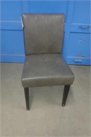 "As Is" Beckett Dining Chair, Grey