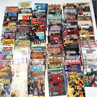 Lot of Contemporary Marvel Comics #1