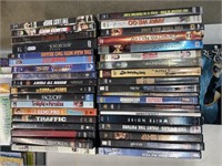 Flat of dvds