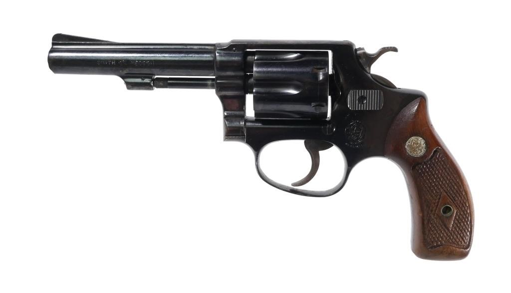 SMITH AND WESSON Model 30-1 DA Revolver 32