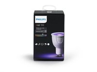 (2) Philips Hue White and Colour Gu10 Single Bulb