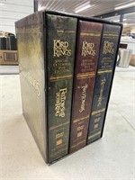 Lord of the rings dvd edition set