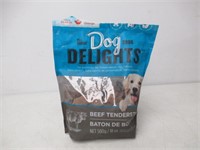 "As Is" Dog Delights Beef Tendersticks Dog Treats,