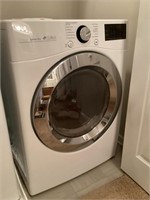 LG Front Load Dryer with Steam Cycle & Sensor Dry