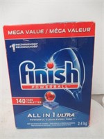 "As Is" Finish Powerball Dishwasher Detergent, 2.4