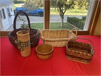 Longaberger basket and others