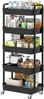 UDEAR 5-Tier Kitchen Rolling Utility