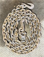 Heavy Chain, 1 3/4” x 2.5” links, 14 ft long