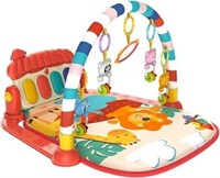 Lcasio Baby Gyms Play Mats Musical Activity Center