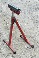12” Roller Stand,  adjustable height