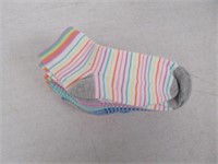 12-Pk Kids Socks, Multi-Coloured
