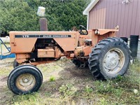 Allis-Chalmers 175 Tractor, Running and working