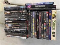 Flat of dvds