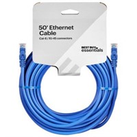 Best Buy Essentials 50ft. Cat6 Ethernet Cable