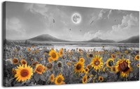 Sunflower Wall Art Sunflower Kitchen Decor