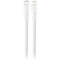 (2) Insignia 10 Ft Lightning to USB-C Cable - Moon
