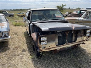 1979 Dodge Ram Charger, W/Title