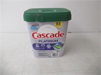 Cascade Platinum ActionPacs, 93-count