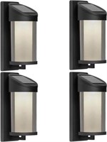 Naturally Solar Set of 4 Post Accent Lights