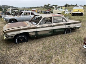 1962 Oldsmobile F85, Sold w/ BOS