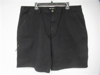 CAT Men's 40 Canvas Shorts, Black 40