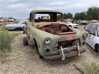 1954 Dodge Pickup, Parts Only