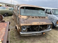 197? Dodge B-100, Parts Only