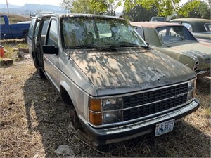 1984 Dodge Caravan, W/Title