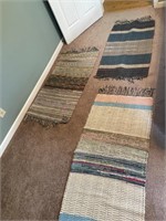 Three older rugs