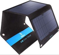BigBlue 21W Solar Phone Charger with 2 USB Ports