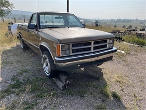 1988 Dodge Dakota, W/Title