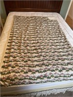 Crib size John Deere quilt