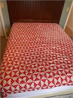 Knotted full size quilt