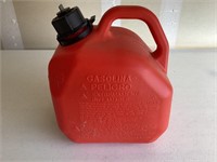 One Gallon Gas Can