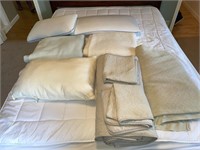 Pillows &  bedding and miscellaneous