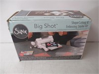 "Used" Sizzix Big Shot Starter Kit 661500 Manual