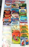 Lot of Contemporary Disney Comics Gemstone