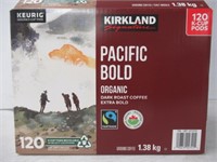 "As Is" Kirkland Signature Organic Pacific Bold