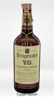 Seagrams V.O. 1978 Canadian Whisky Sealed 1L